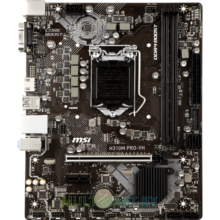 Материнская плата MSI H310M PRO-VH